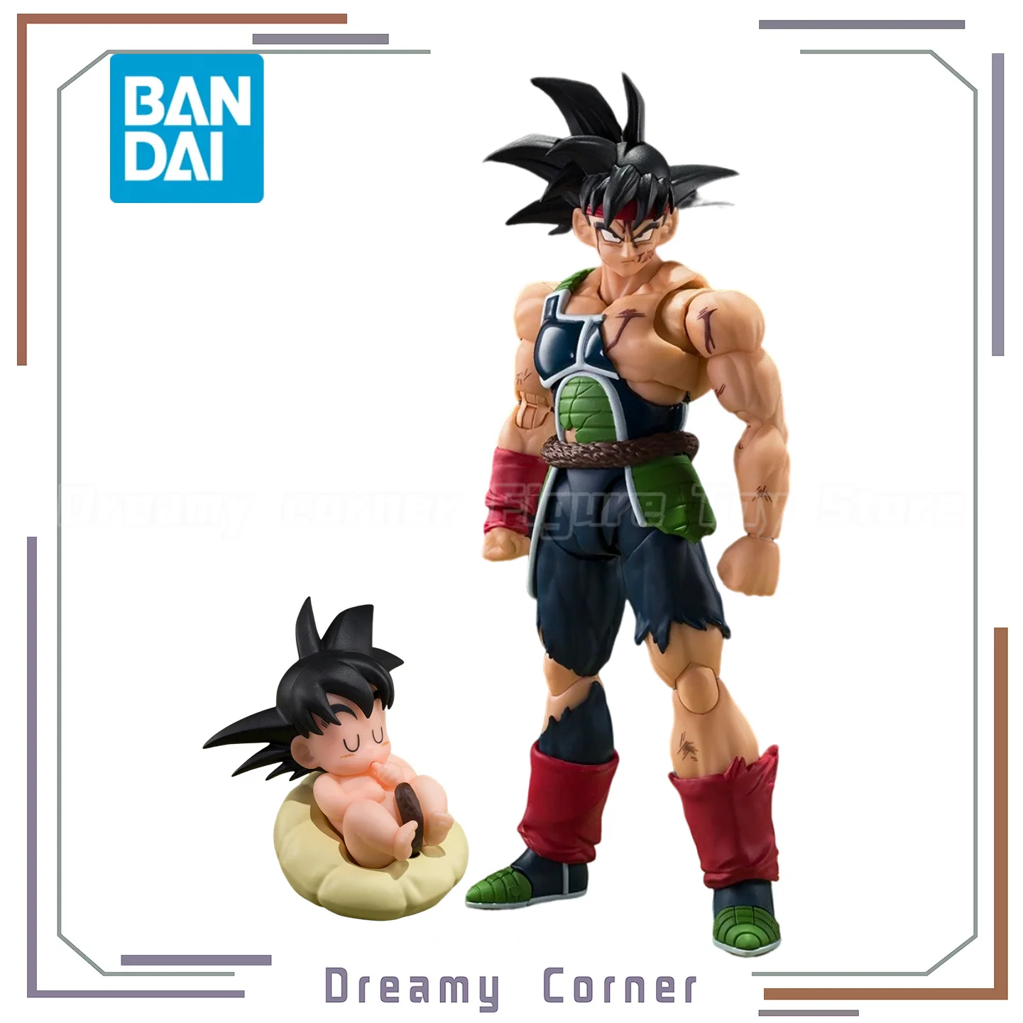 【Pre-sale】BANDAI SPIRITS SHF DRAGON BALL Z Burdock The Father of Goku Action Figure
【Pre-sale】BANDAI SPIRITS SHF DRAGON BALL Z Burdock The Father of Goku Action Figure