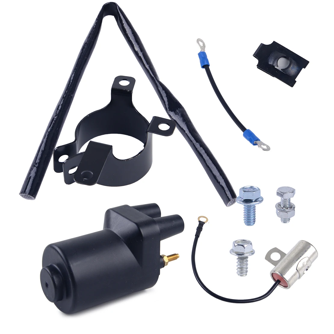 LETAOSK Ignition Coils Set Fit For Points Models BF B43 B48 NHC CCK Onan Replaces Replacement 166-0772 166-0804
LETAOSK Ignition Coils Set Fit For Points Models BF B43 B48 NHC CCK Onan Replaces Replacement 166-0772 166-0804