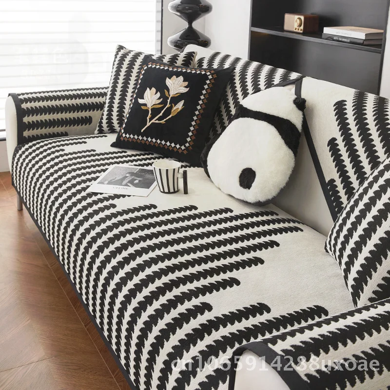 Nordic Style Non-Slip Leather Sofa Cushion Universal Four Seasons Simple Modern Cover in Various Sizes And Colors for Sectional
Nordic Style Non-Slip Leather Sofa Cushion Universal Four Seasons Simple Modern Cover in Various Sizes And Colors for Sectional