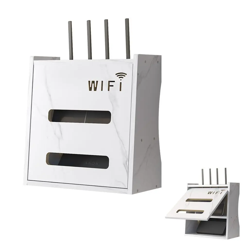 Деревянная настенная полка для роутера, коробка для хранения Wi-Fi роутера, подставка для модема, органайзер для кабелей и удлинителей для офиса
Деревянная настенная полка для роутера, коробка для хранения Wi-Fi роутера, подставка для модема, органайзер для кабелей и удлинителей для офиса