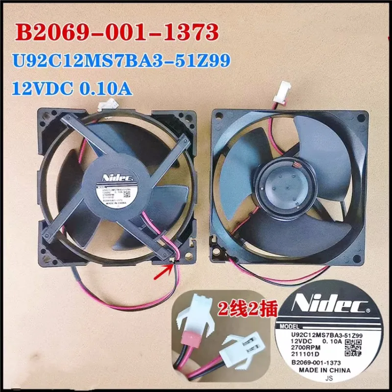 Двигатель вентилятора конденсации холодильника Skyworth B2069-001-1373 U92C12MS7BA3-51Z99 0,10A новый
Двигатель вентилятора конденсации холодильника Skyworth B2069-001-1373 U92C12MS7BA3-51Z99 0,10A новый