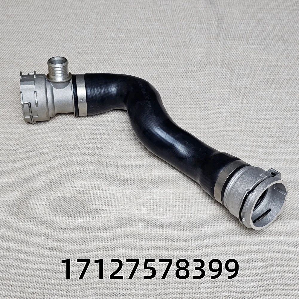 17127578399 Water Tank Radiator Hose Aluminium Joint For BMW 5 7 Series F10 F11 F01 F02 Upper Coolant Water Pipe Auto Parts
17127578399 Water Tank Radiator Hose Aluminium Joint For BMW 5 7 Series F10 F11 F01 F02 Upper Coolant Water Pipe Auto Parts