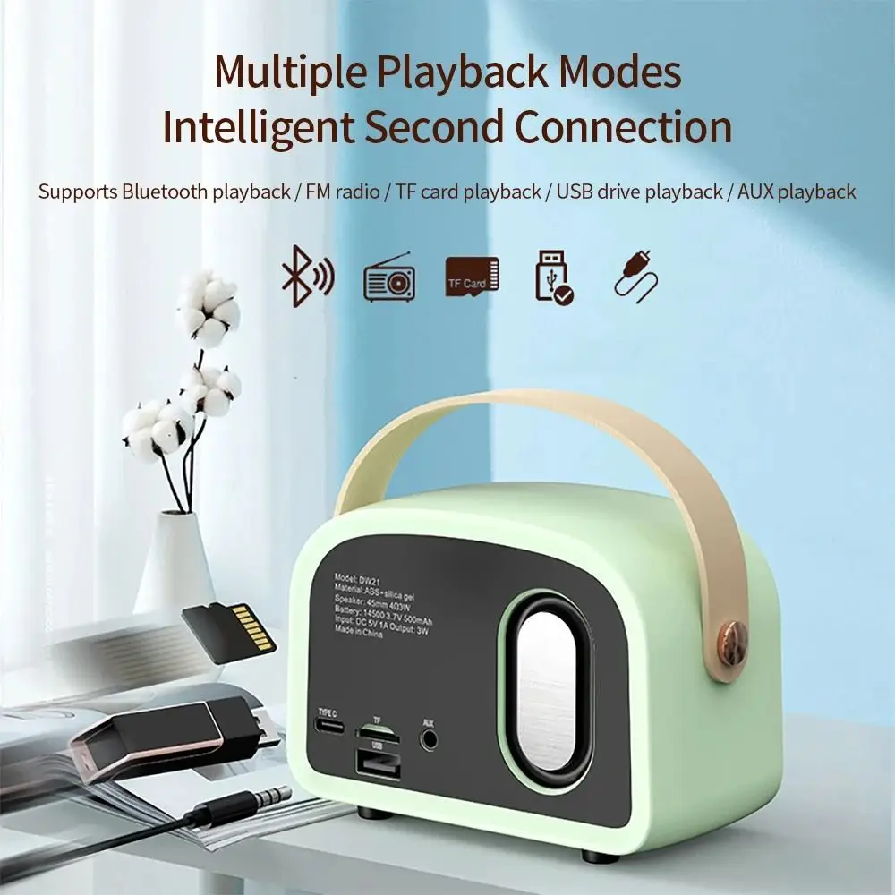 Милая караоке-машина, ретро-радио, беспроводной микрофон, Hi-Fi звук, Bluetooth-динамик, мини-ретро-саундбар, беспроводной динамик для дома
Милая караоке-машина, ретро-радио, беспроводной микрофон, Hi-Fi звук, Bluetooth-динамик, мини-ретро-саундбар, беспроводной динамик для дома