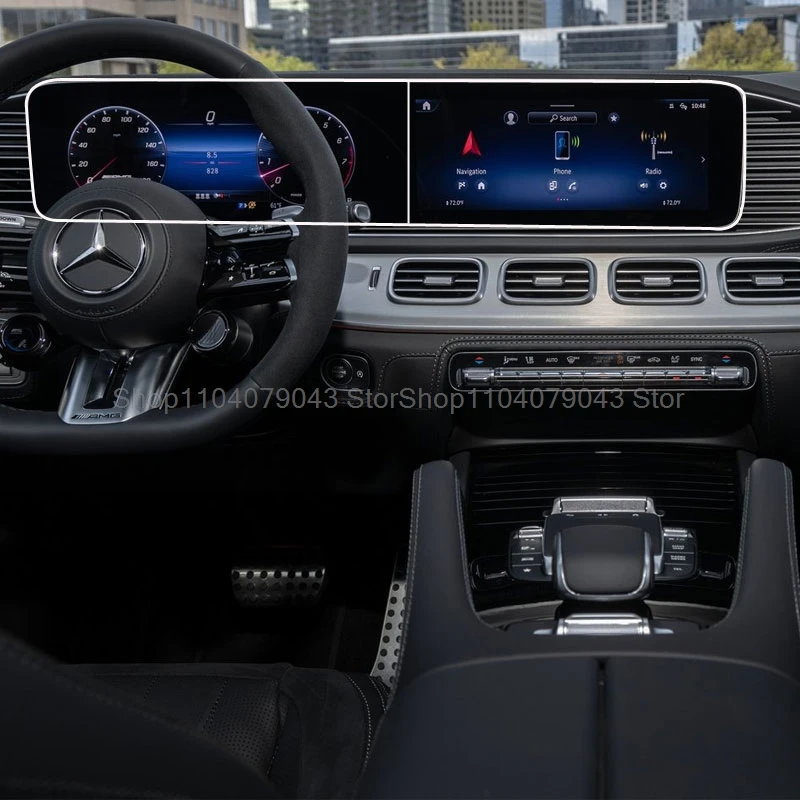Закаленное стекло для защиты экрана для Mercedes Benz GLE 450 580 GLE 350 автомобиля 2020-2023 2024 автомобильная навигация пленка против царапин
Закаленное стекло для защиты экрана для Mercedes Benz GLE 450 580 GLE 350 автомобиля 2020-2023 2024 автомобильная навигация пленка против царапин