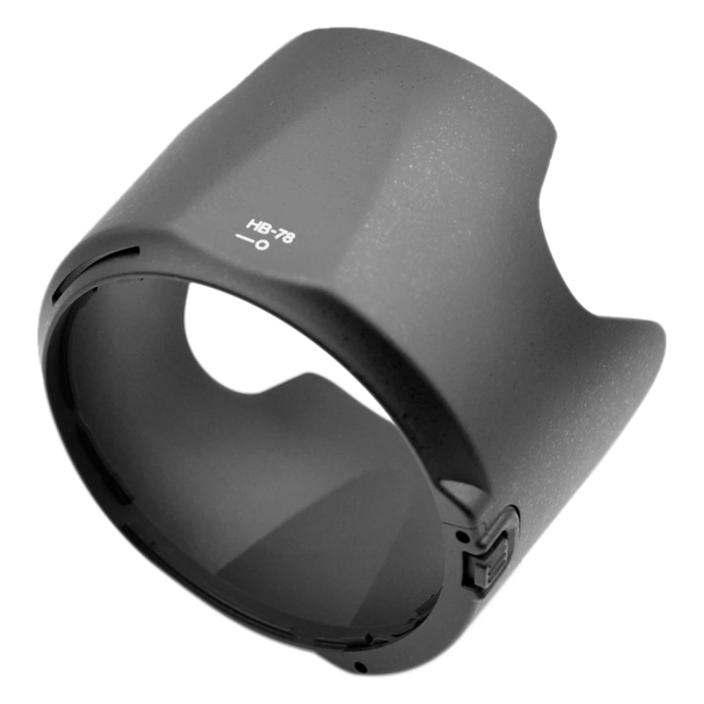 HB-78 Lens Hood for Nikon AF-S 70-200mm F/2.8E FL ED VR Lens Reversible Lens Hood Cover Camera Accessories F
HB-78 Lens Hood for Nikon AF-S 70-200mm F/2.8E FL ED VR Lens Reversible Lens Hood Cover Camera Accessories F