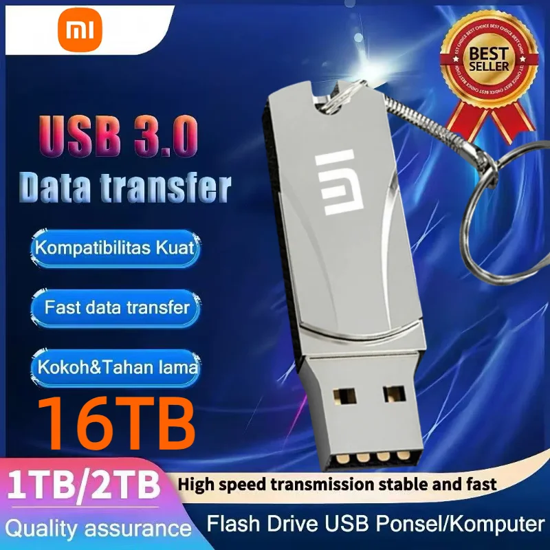 Xiaomi 16 ТБ 1 ТБ USB-накопитель 3,2 Металлический высокоскоростной флэш-накопитель 2 ТБ 512 ГБ Водонепроницаемый USB-накопитель Type-C для компьютера, телефона Mac
Xiaomi 16 ТБ 1 ТБ USB-накопитель 3,2 Металлический высокоскоростной флэш-накопитель 2 ТБ 512 ГБ Водонепроницаемый USB-накопитель Type-C для компьютера, телефона Mac