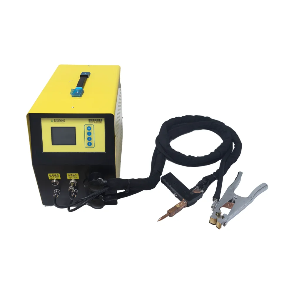 Handheld Portable Metal Spot Welding Machine Small Stainless Steel Sheet Metal Manual Touch Welding Galvanized Sheet
Handheld Portable Metal Spot Welding Machine Small Stainless Steel Sheet Metal Manual Touch Welding Galvanized Sheet