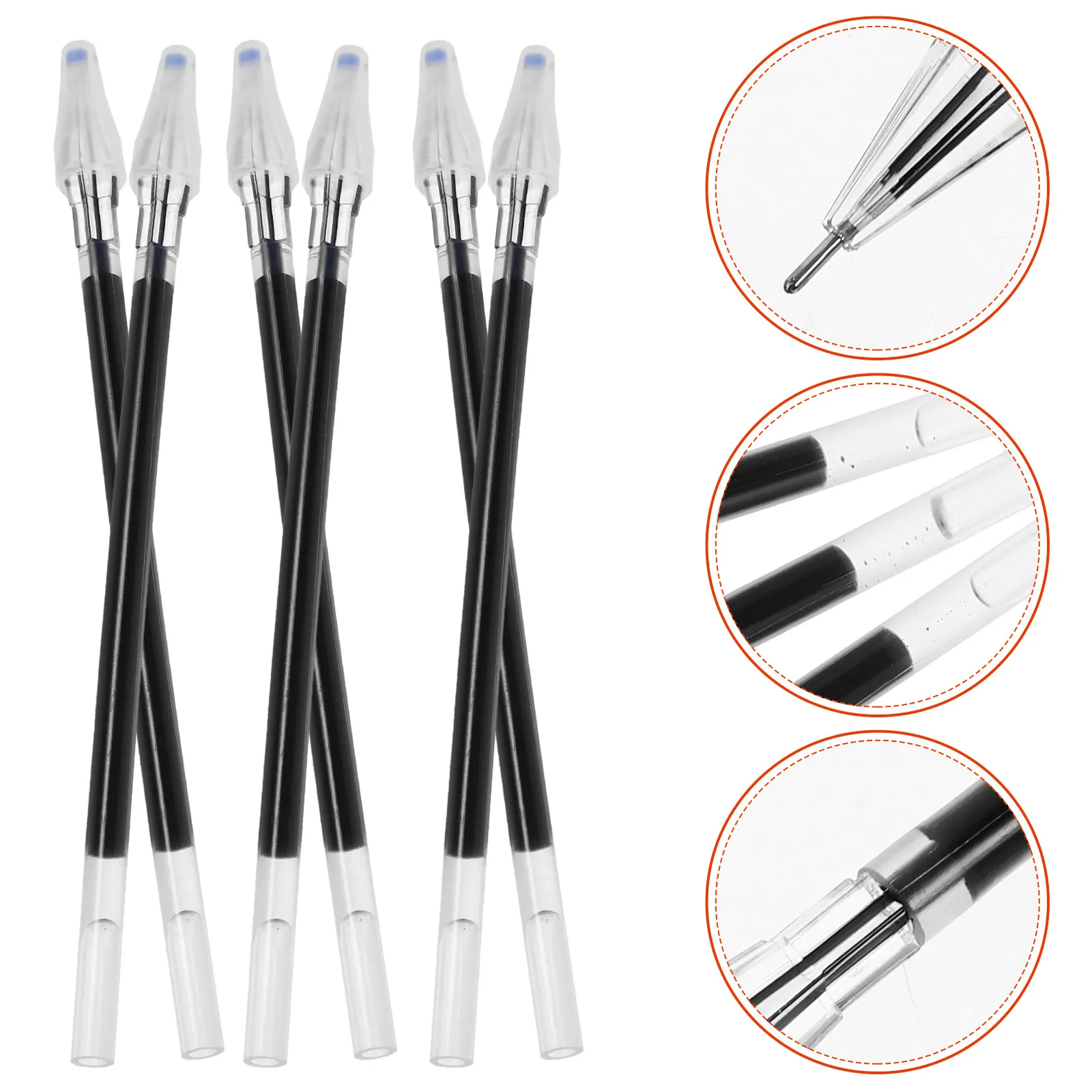 30Pcs Diamond Tip Gel Pen Refills Versatile Gel Pen Accessory Portable Writing Supplies for Office School Art Craft Projects
30Pcs Diamond Tip Gel Pen Refills Versatile Gel Pen Accessory Portable Writing Supplies for Office School Art Craft Projects