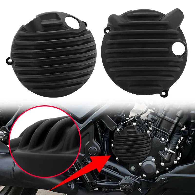 Motorcycles Matte Black Engine Cover Protection Diablo Custom Side Guard Frame Silder For Honda Rebel CMX300 CMX500 2017-2022
Motorcycles Matte Black Engine Cover Protection Diablo Custom Side Guard Frame Silder For Honda Rebel CMX300 CMX500 2017-2022
