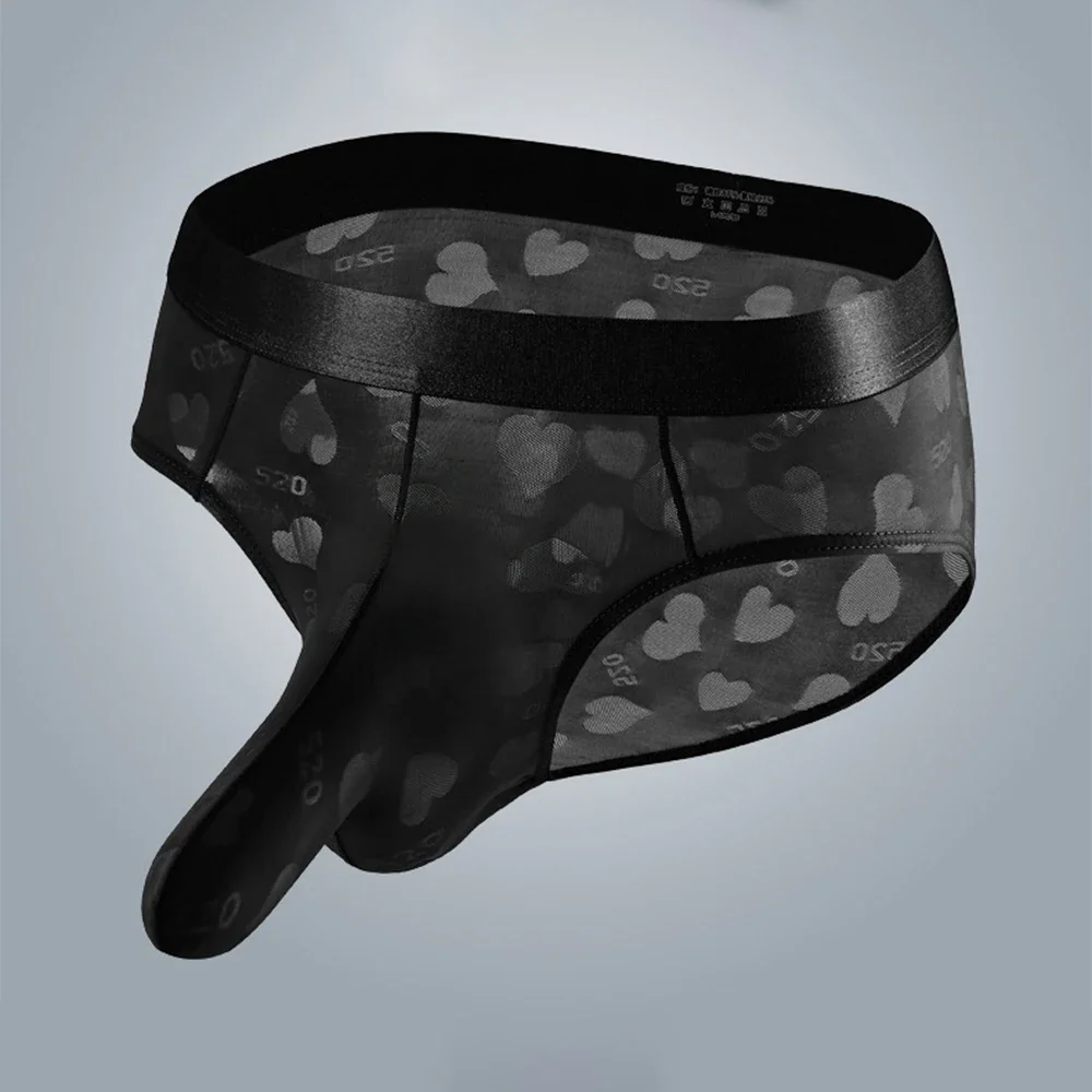 Men'S Panties Men's Sexy Love Jacquard Elephant Trunk Briefs Underwear in Multiple Colors for Comfort and Sensuality
Men'S Panties Men's Sexy Love Jacquard Elephant Trunk Briefs Underwear in Multiple Colors for Comfort and Sensuality