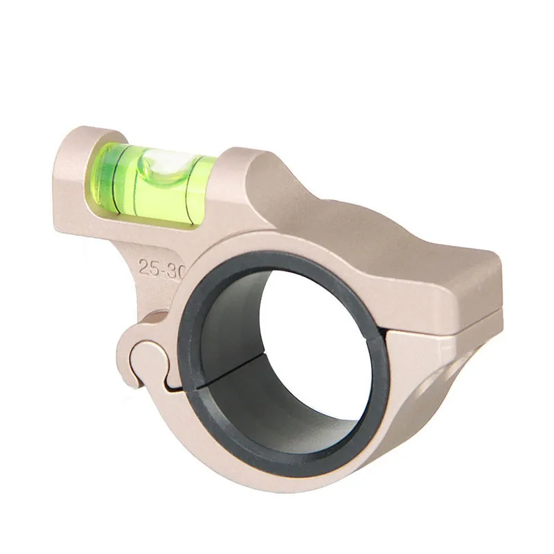 PPT Rifle Scope Bubble Level Mount, Rings Adapter Tan Color for 25.4/30mm Scope Tube PP24-0175
PPT Rifle Scope Bubble Level Mount, Rings Adapter Tan Color for 25.4/30mm Scope Tube PP24-0175