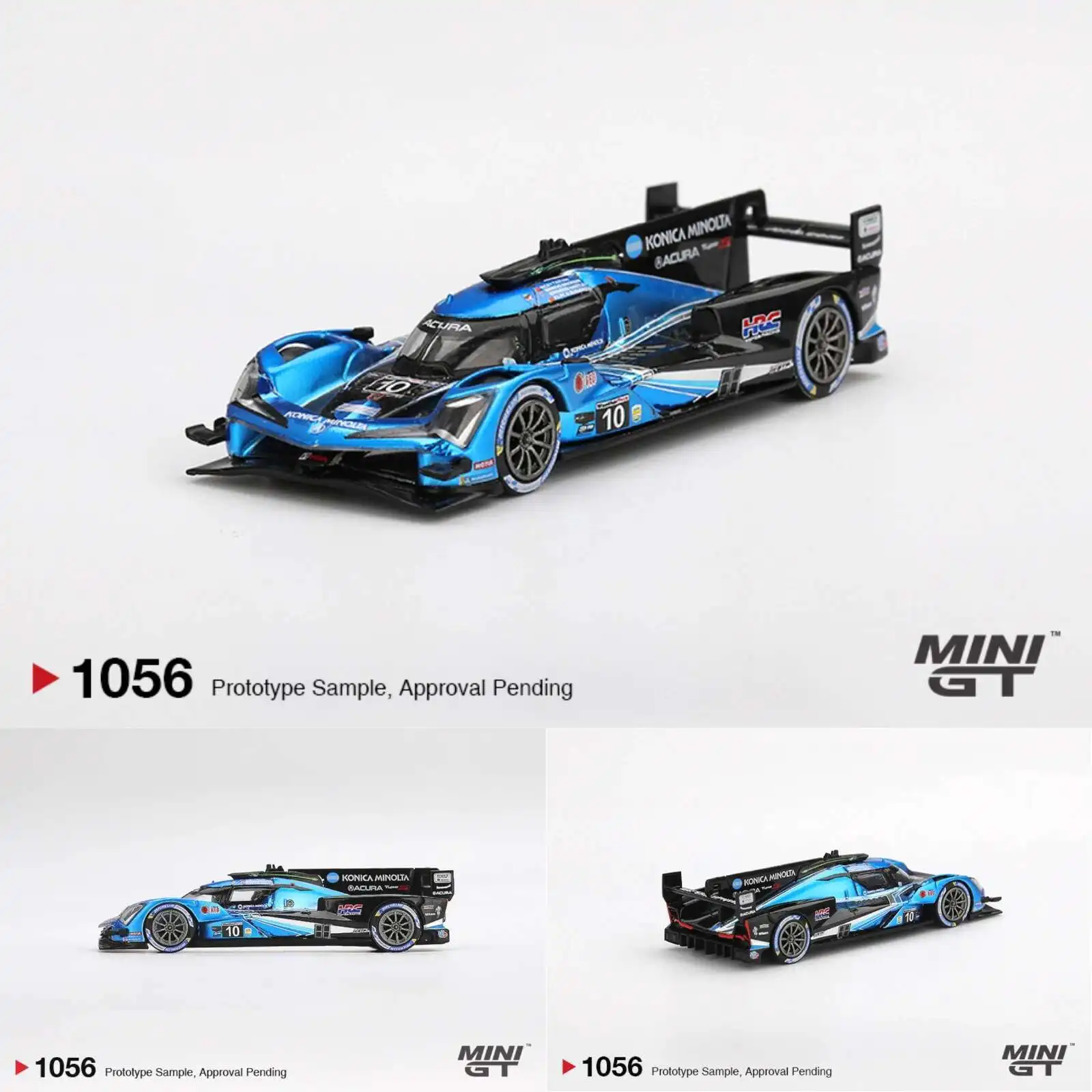 PreSale MINIGT 1056 1:64 Acura ARX 06 GTP #10 Wayne Taylor Racing With Andretti Diecast Car Model Collection Toys
PreSale MINIGT 1056 1:64 Acura ARX 06 GTP #10 Wayne Taylor Racing With Andretti Diecast Car Model Collection Toys