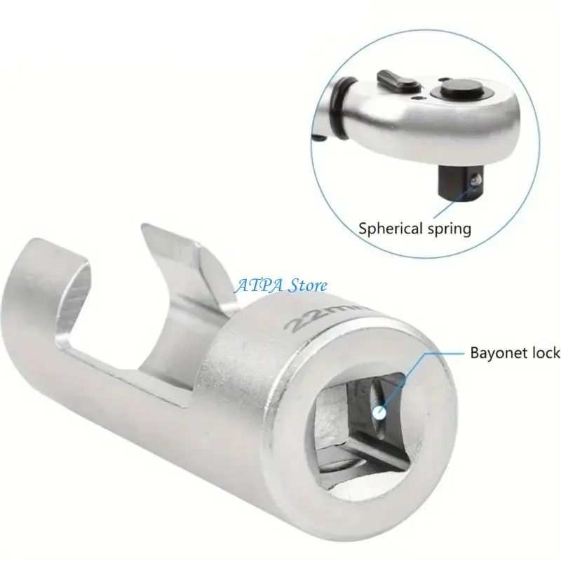 U13C High Efficiency Ergonomic Grip Automotive Wrench 8mm to 22mm for Quick Fuels Line and Oxygen Sensors Removal Tasks
U13C High Efficiency Ergonomic Grip Automotive Wrench 8mm to 22mm for Quick Fuels Line and Oxygen Sensors Removal Tasks