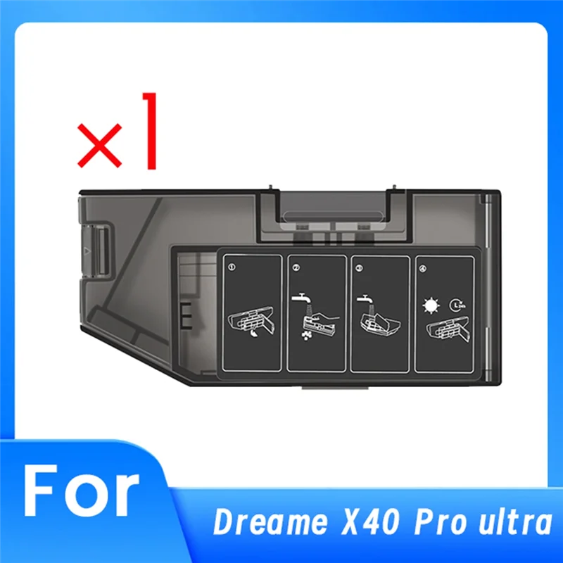Y42A-для Dreame X40 Pro Ultra пылесборник, аксессуары для робота-пылесоса, запасные части, пылесборник для мусора
Y42A-для Dreame X40 Pro Ultra пылесборник, аксессуары для робота-пылесоса, запасные части, пылесборник для мусора