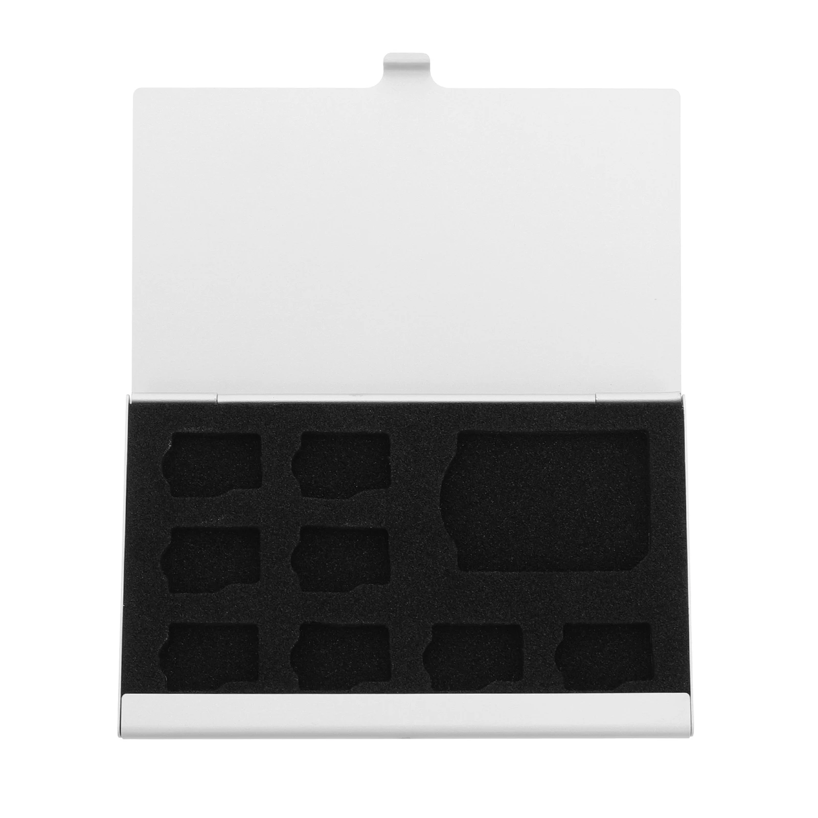 Memory Card Aluminum Alloy Storage Aluminum Alloy Slot Holder Small Size Portable ContainerBracket
Memory Card Aluminum Alloy Storage Aluminum Alloy Slot Holder Small Size Portable ContainerBracket