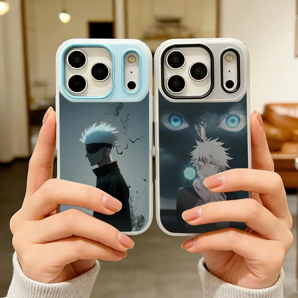 Anime J-Jujutsu K-Kaisen Phone Case Colorful 2‑in‑1 Jelly Matte Clear Full Protection Case For iPhone 11‑17 Series
Anime J-Jujutsu K-Kaisen Phone Case Colorful 2‑in‑1 Jelly Matte Clear Full Protection Case For iPhone 11‑17 Series
