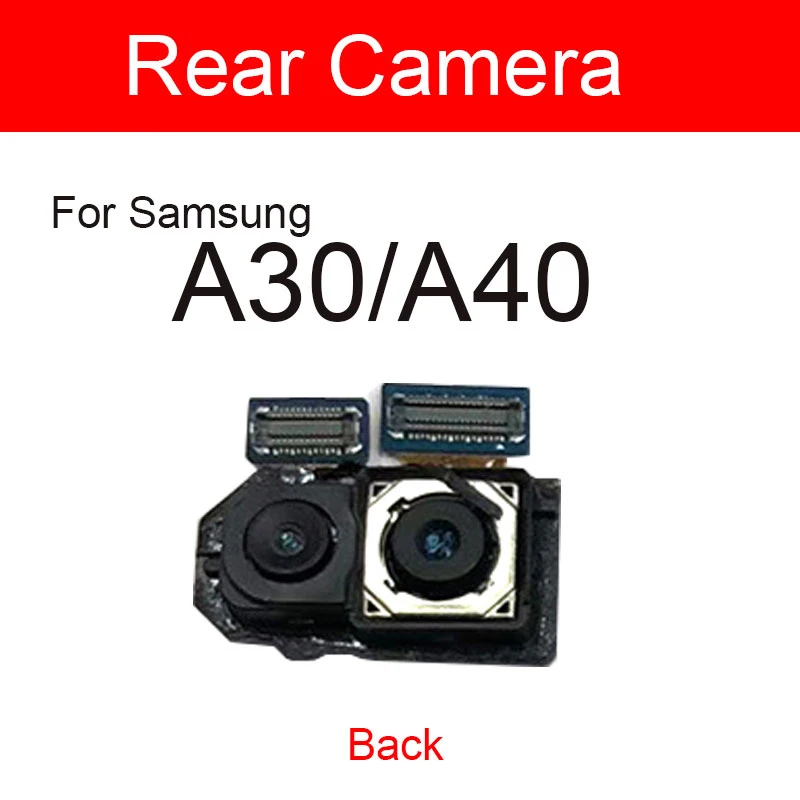 Шлейфа основной передней камеры для Samsung Galaxy A30 A305F SM-305F/A40 A405F SM-405F сзади большой модуль камеры запасные части
Шлейфа основной передней камеры для Samsung Galaxy A30 A305F SM-305F/A40 A405F SM-405F сзади большой модуль камеры запасные части