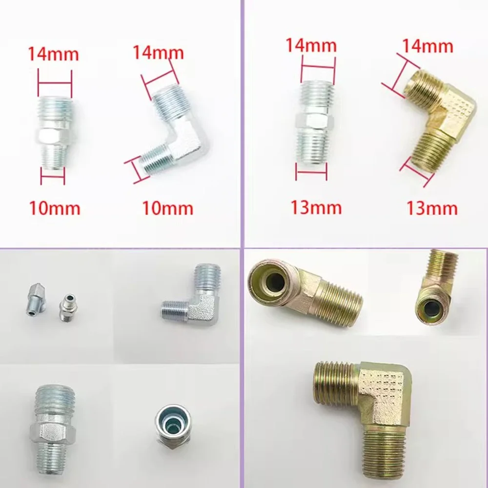 For Butter Pipe Sany SY55/65/75/135/215/235-8-9-10 Large Arm Middle Arm Cylinder Oil Pipe Joint Excavator Parts
For Butter Pipe Sany SY55/65/75/135/215/235-8-9-10 Large Arm Middle Arm Cylinder Oil Pipe Joint Excavator Parts
