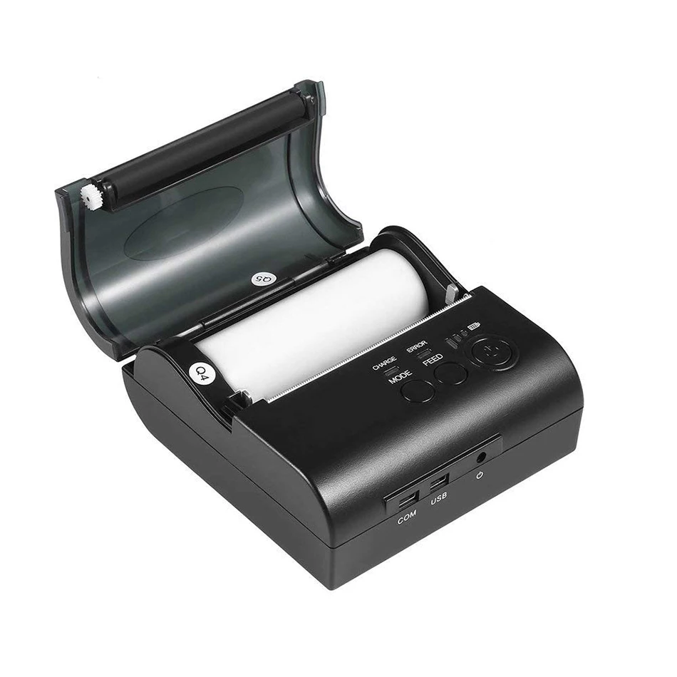 CMX-8001 Classic Rugged 3 Inch 80mm BT USB RS232 Mobile Thermal Receipt Printer With Powerful Battery for Lottery 
CMX-8001 Classic Rugged 3 Inch 80mm BT USB RS232 Mobile Thermal Receipt Printer With Powerful Battery for Lottery