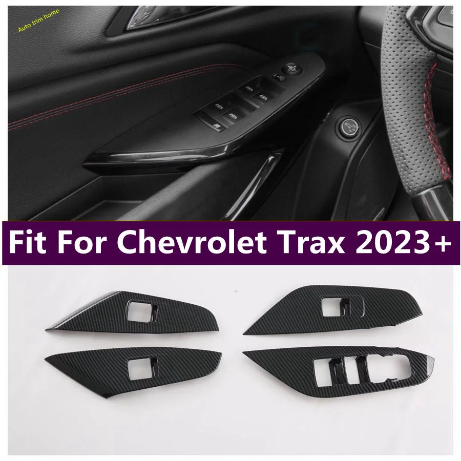 Door Handle Holder Window Glass Lift Button Cover Trim Switch Open Close Fit For Chevrolet Trax 2023 2024 Interior Accessories
Door Handle Holder Window Glass Lift Button Cover Trim Switch Open Close Fit For Chevrolet Trax 2023 2024 Interior Accessories