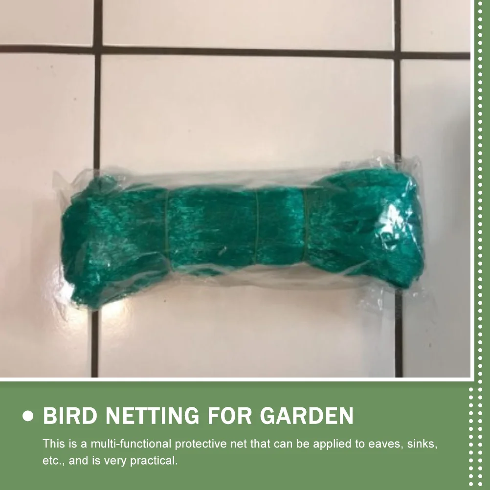 Nylon Bird for Garden Plants Protection Mesh Fruit Gardening Nylon Mesh Tree Sink Durable Safe Gardening
Nylon Bird for Garden Plants Protection Mesh Fruit Gardening Nylon Mesh Tree Sink Durable Safe Gardening