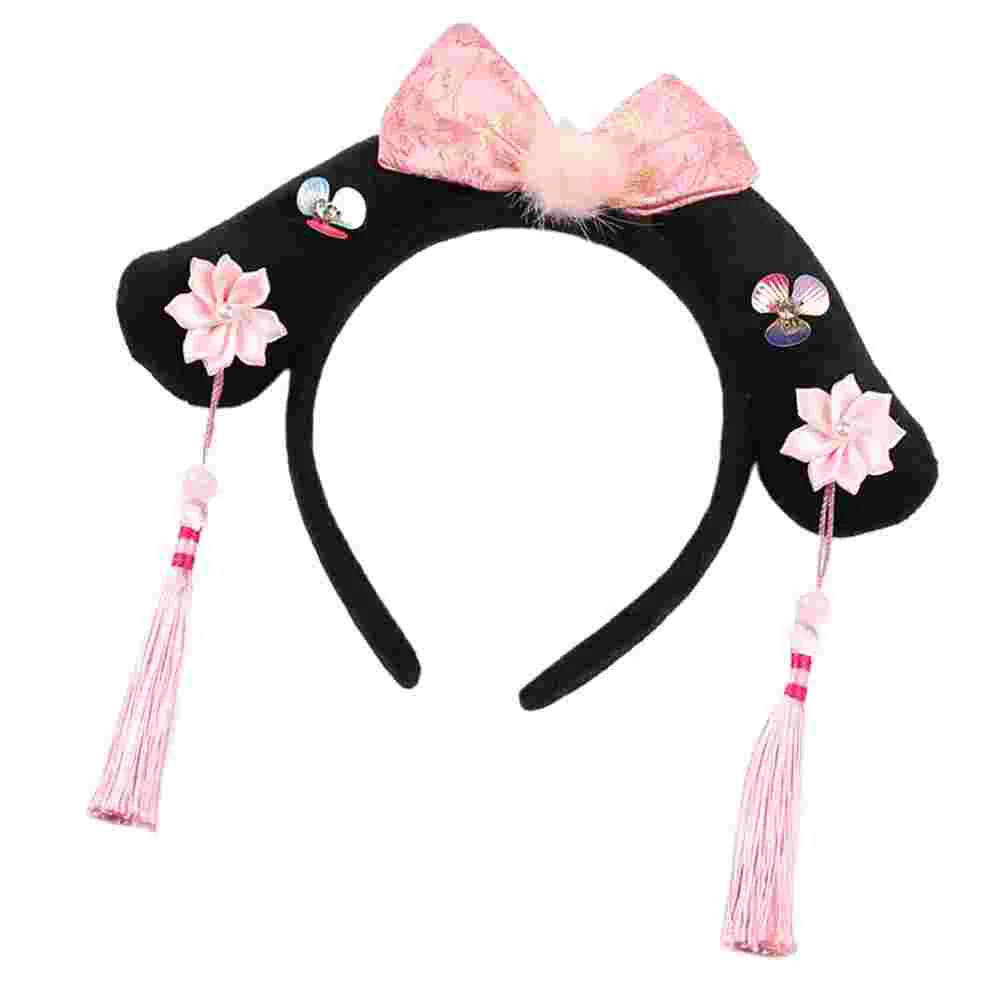 Polyester Tassel Headband for Girls Chinese Theme Kids Headwear Fashion Hair Clip Headdress Quality Traditional Costumes
Polyester Tassel Headband for Girls Chinese Theme Kids Headwear Fashion Hair Clip Headdress Quality Traditional Costumes
