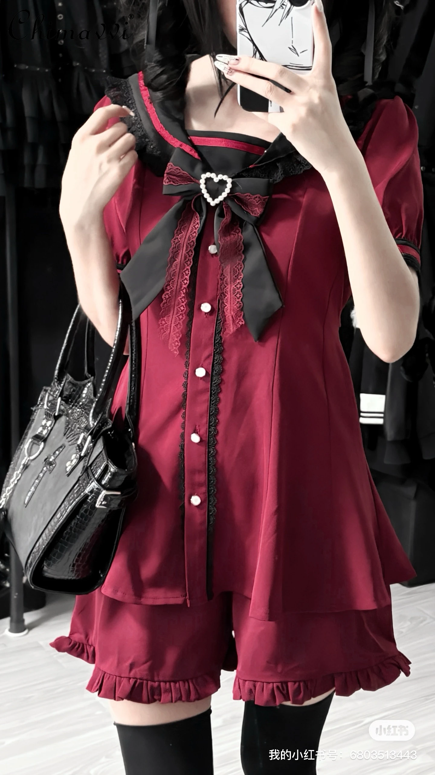 2025 Autumn Clothes New Japanese Style Dress Set Gothic Short-sleeved Slim-fit Dress Top and Shorts Two-piece Lolita Sets
2025 Autumn Clothes New Japanese Style Dress Set Gothic Short-sleeved Slim-fit Dress Top and Shorts Two-piece Lolita Sets