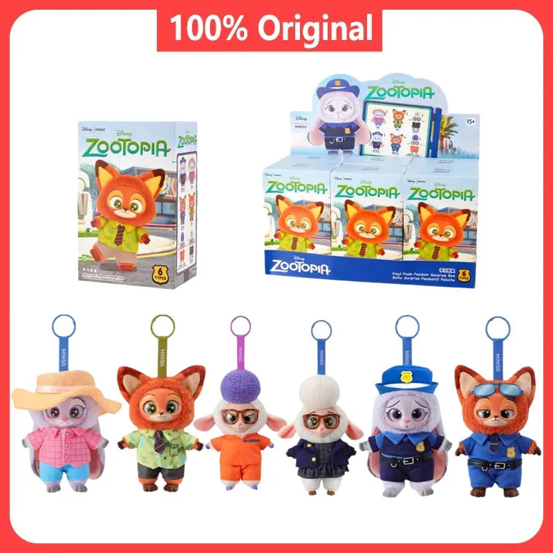 Disney Zootopia Series Blind Box Cute Judy Nick Vinyl Plush Pendant Surprise Bag Bellwether Anime Doll Keychain Mystery Box Toys
Disney Zootopia Series Blind Box Cute Judy Nick Vinyl Plush Pendant Surprise Bag Bellwether Anime Doll Keychain Mystery Box Toys
