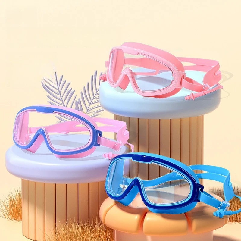 Children's swimming goggles, waterproof and anti-fog, stylish swimming goggles, professional diving goggles
Children's swimming goggles, waterproof and anti-fog, stylish swimming goggles, professional diving goggles
