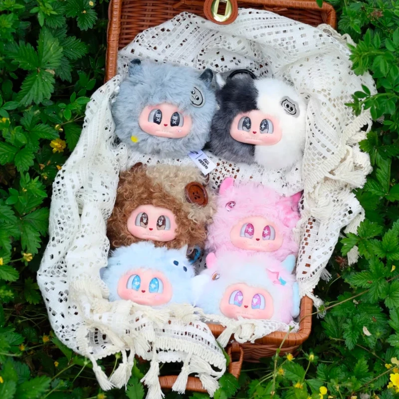 Pop Joy Cupa Mini Cute Monster Soft Plush Doll Blind Box Collectible Vinyl Toy Keychain Bag Decoration Mystery Box Birthday Gift
Pop Joy Cupa Mini Cute Monster Soft Plush Doll Blind Box Collectible Vinyl Toy Keychain Bag Decoration Mystery Box Birthday Gift