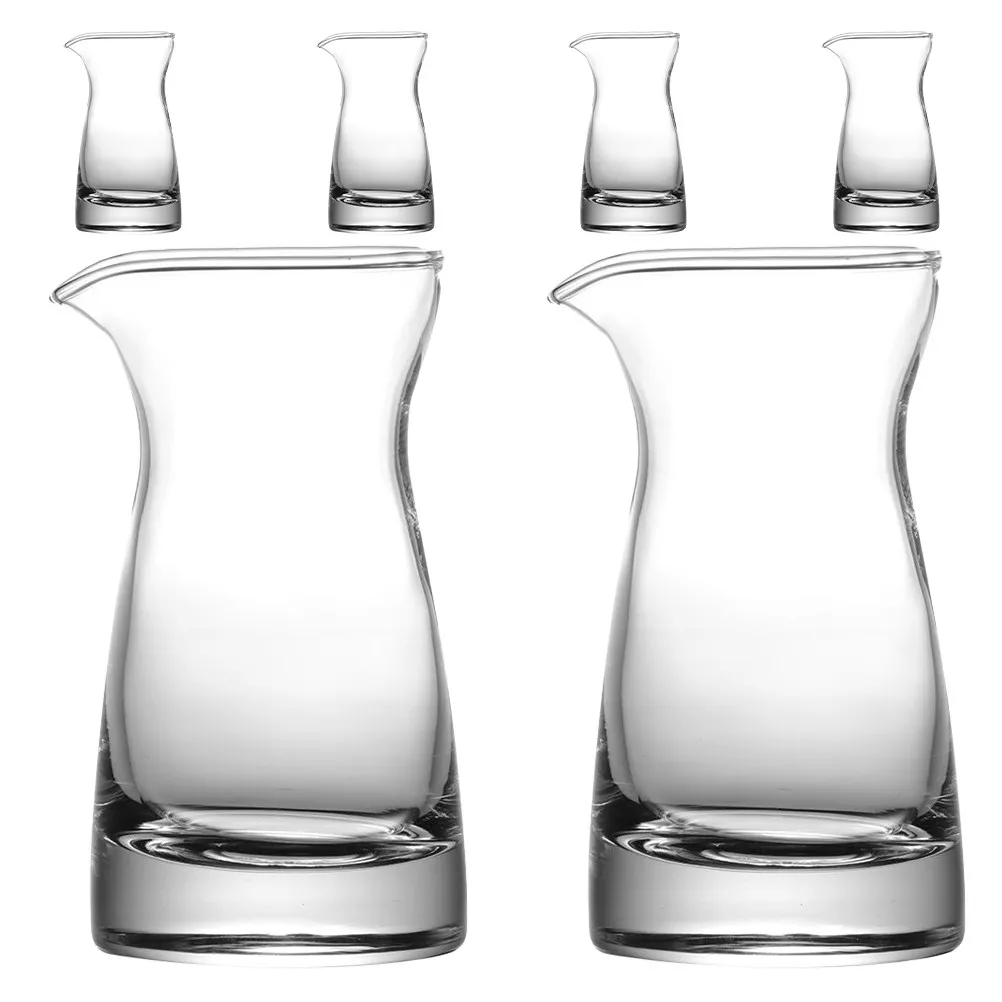 6Pcs Glass Creamer Pitcher Set Clear Milk Frothing Pitcher Latte Sauce Decanter for Kitchen Breastmilk Storage Fridge
6Pcs Glass Creamer Pitcher Set Clear Milk Frothing Pitcher Latte Sauce Decanter for Kitchen Breastmilk Storage Fridge