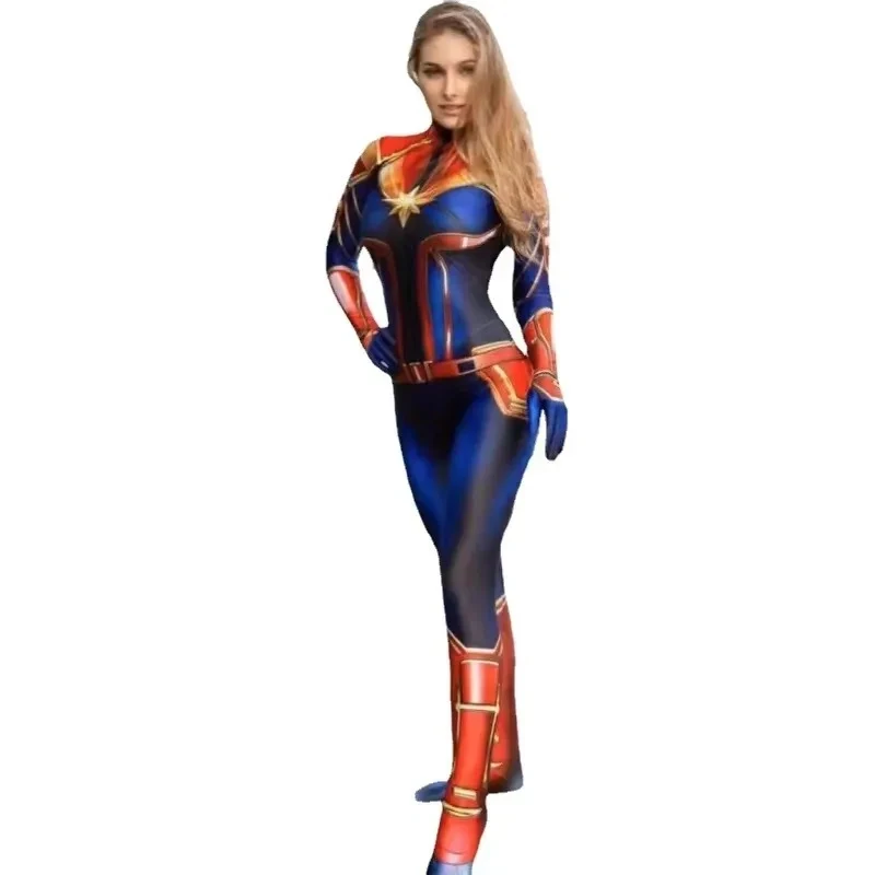 ☆SunlCos Cos tight fitting cosplay role-playing stage performance suit jumpsuit surprise captain☆
☆SunlCos Cos tight fitting cosplay role-playing stage performance suit jumpsuit surprise captain☆