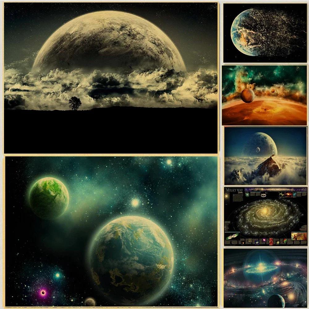 New Vinate Nine Planets In The Solar System Poster Coffee/Bar Room Decor Living Room Retro Metal Plaque Decor Tin Sign Posters
New Vinate Nine Planets In The Solar System Poster Coffee/Bar Room Decor Living Room Retro Metal Plaque Decor Tin Sign Posters