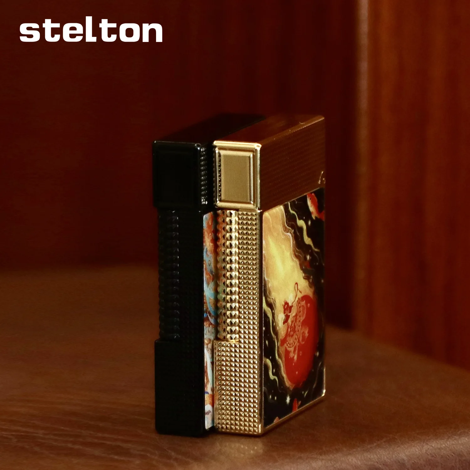 New Stelton's Loud-sounding Butane Inflatable Lighter, Exquisite Chinese Style Craftsmanship, Men's Collection Lighter
New Stelton's Loud-sounding Butane Inflatable Lighter, Exquisite Chinese Style Craftsmanship, Men's Collection Lighter