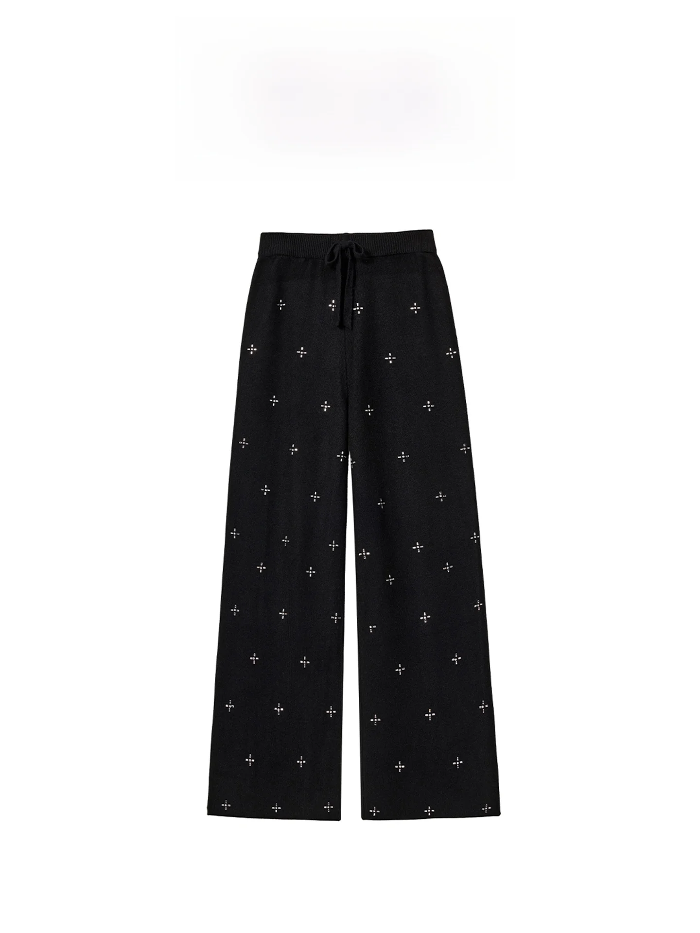 Брюки AZZHEN: Свободные, широкие, с высокой талией, с пайетками, вязаные, с принтом, из вискозного волокна, в стиле ретро, для женщин
Брюки AZZHEN: Свободные, широкие, с высокой талией, с пайетками, вязаные, с принтом, из вискозного волокна, в стиле ретро, для женщин