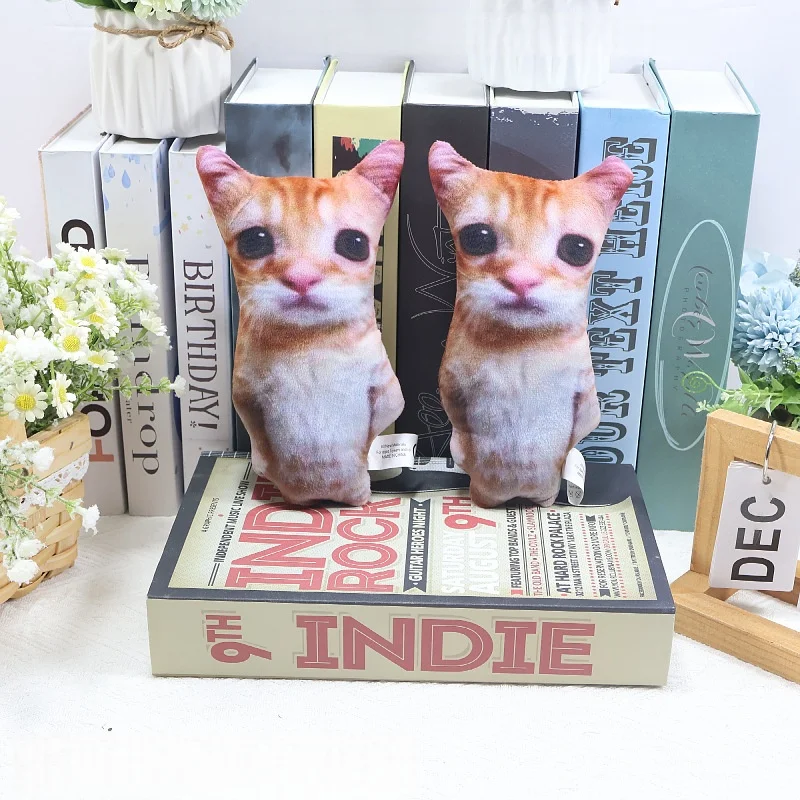 Милые плюшевые игрушки El Gato Cat Wowwow, куклы-кошки, плюшевые игрушки, имитация чучел животных, подарок на день рождения, праздник, детская коллекционная игрушка 
Милые плюшевые игрушки El Gato Cat Wowwow, куклы-кошки, плюшевые игрушки, имитация чучел животных, подарок на день рождения, праздник, детская коллекционная игрушка