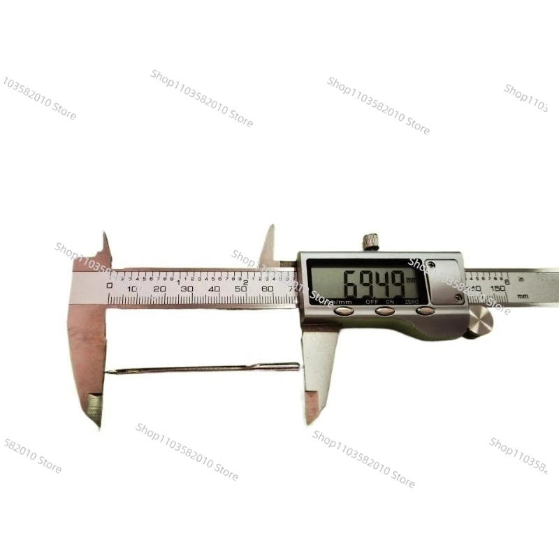 GK35-2C-6-8 Sewing Machine Needle for GK68-2 Bag Closing Machine, 80800C-250 Replacement Part (7cm Length)
GK35-2C-6-8 Sewing Machine Needle for GK68-2 Bag Closing Machine, 80800C-250 Replacement Part (7cm Length)