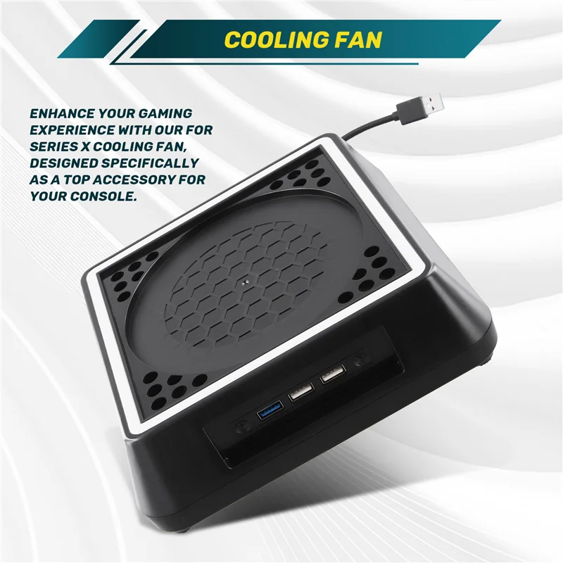 A40Z-For Series X Cooling Fan, 3-Speed Adjustable Heat Dissipation Dock For Enhanced Gaming Performance
A40Z-For Series X Cooling Fan, 3-Speed Adjustable Heat Dissipation Dock For Enhanced Gaming Performance