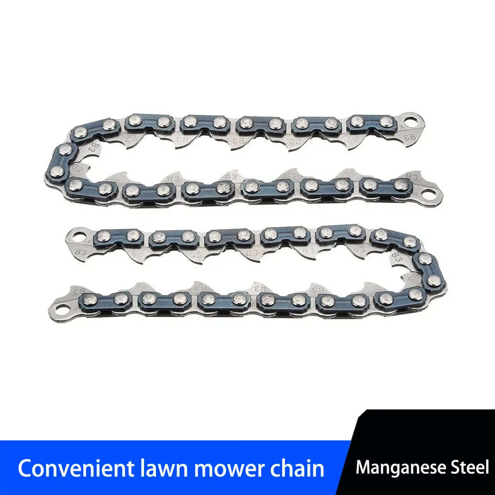 Brush Cutter Accessories chain 2 Pieces Metal Chain Trimmer Line for Brushcutter Head
Brush Cutter Accessories chain 2 Pieces Metal Chain Trimmer Line for Brushcutter Head