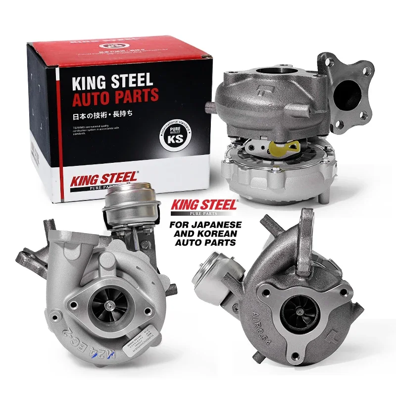 Kingsteel Best Prices Auto Engine Turbo Turbocharger For Nissan ISUZU Honda Japanese Cars
Kingsteel Best Prices Auto Engine Turbo Turbocharger For Nissan ISUZU Honda Japanese Cars