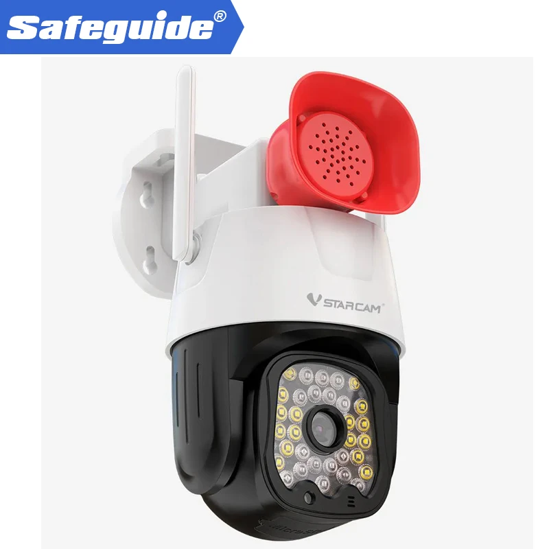 VStarcam CG666 4G solar IP security surveillance PT camera with high-decibel alarm support waterproof IP camera
VStarcam CG666 4G solar IP security surveillance PT camera with high-decibel alarm support waterproof IP camera