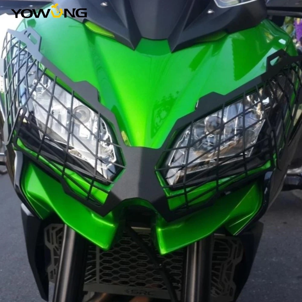 For Kawasaki VERSYS 1000 650 KLE1000 Ninja 300 R Motorcycle Front Headlight Grille Guard Cover Protector Decorative headlamp Net
For Kawasaki VERSYS 1000 650 KLE1000 Ninja 300 R Motorcycle Front Headlight Grille Guard Cover Protector Decorative headlamp Net
