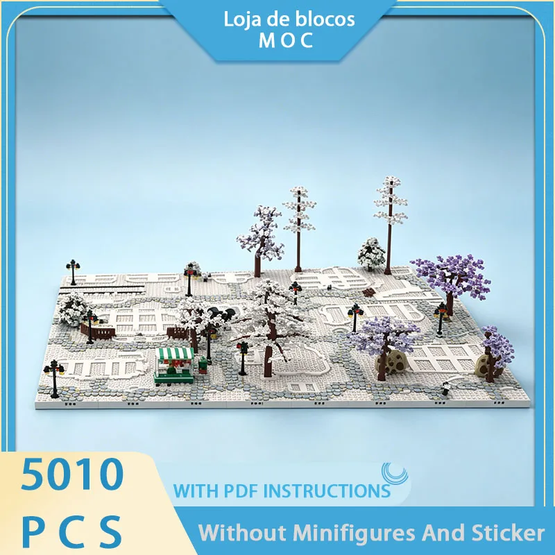 Exquisite new MOC building block model winter village display base technology modular holiday gift toy DIY assembly set
Exquisite new MOC building block model winter village display base technology modular holiday gift toy DIY assembly set