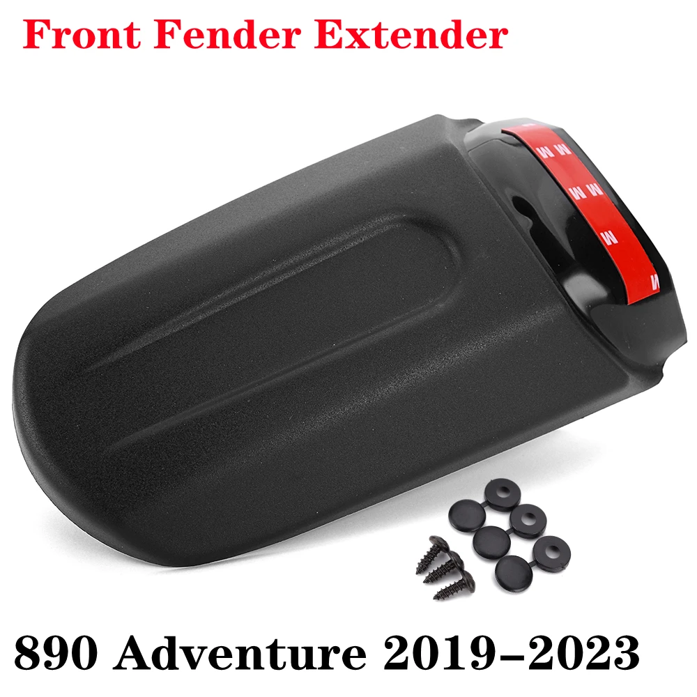 Motorcycle Mudguard Front Fender Extension For KTM 890 Adventure Mud Guard Extender 2019 2020 2021 2022 2023
Motorcycle Mudguard Front Fender Extension For KTM 890 Adventure Mud Guard Extender 2019 2020 2021 2022 2023