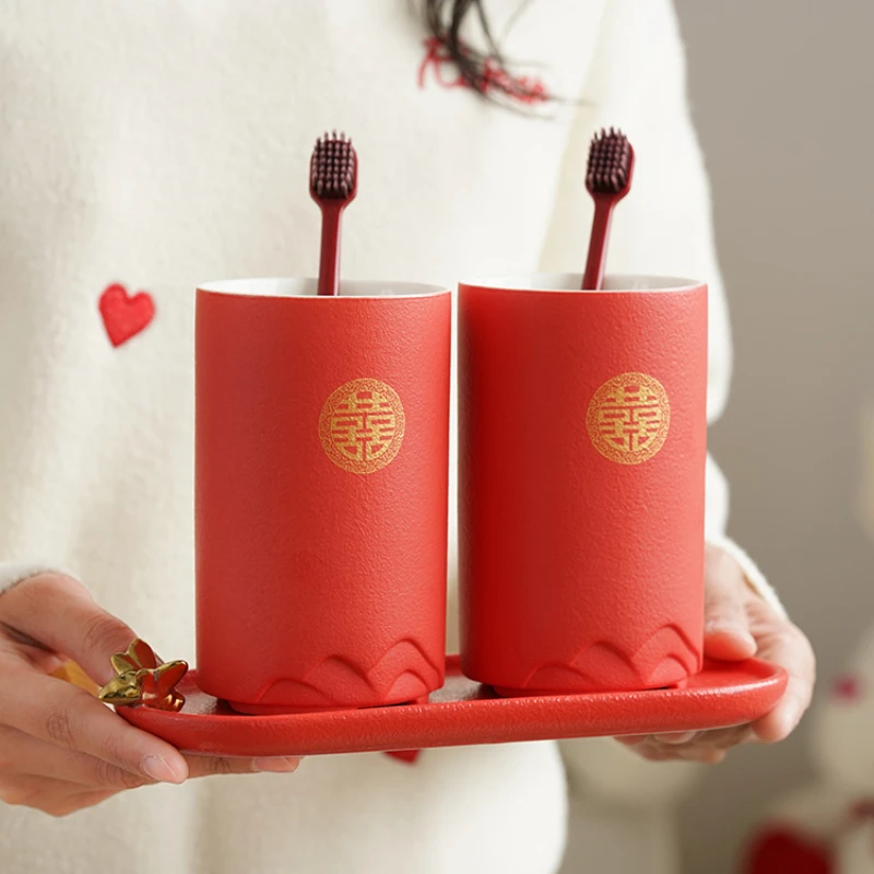 Bathroom Ceramic Mouthwash Cup Set Household Toiletries Wedding Room Bathroom Layout Home Decor Wedding Gift Red Mouthwash Cup
Bathroom Ceramic Mouthwash Cup Set Household Toiletries Wedding Room Bathroom Layout Home Decor Wedding Gift Red Mouthwash Cup