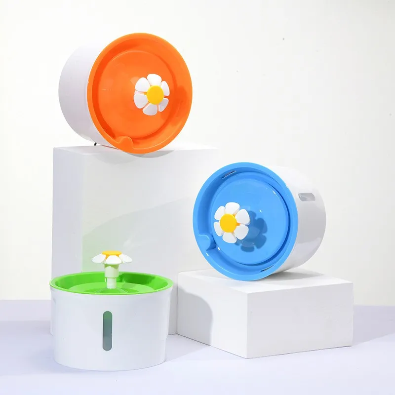 1.6L Pets Water Fountain Auto Filter Cat Flower Water Dispenser Recirculate Filtring Drinker for Cat Water Fountain
1.6L Pets Water Fountain Auto Filter Cat Flower Water Dispenser Recirculate Filtring Drinker for Cat Water Fountain