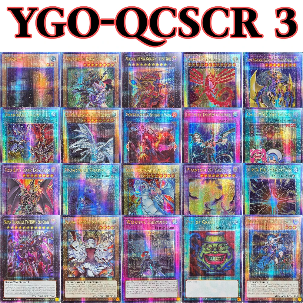 ЮГО! QCSCR Прокси Фольга Игра Золотые карты Четверть века Секретные редкие фокусы связок и единства Фирменный горшок Fusion Greed
ЮГО! QCSCR Прокси Фольга Игра Золотые карты Четверть века Секретные редкие фокусы связок и единства Фирменный горшок Fusion Greed