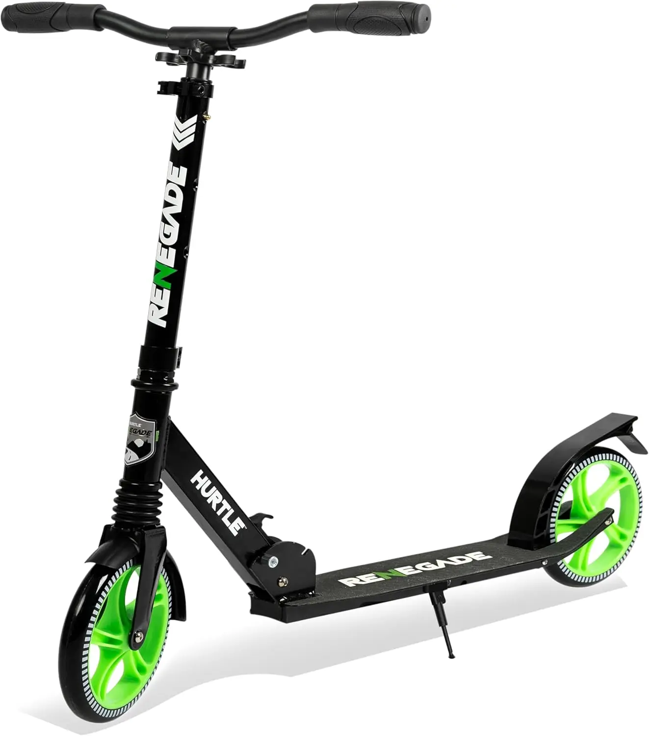 Adjustable Height Folding Kick Scooter for All Ages - Lightweight Alloy Deck with Smooth Ride
Adjustable Height Folding Kick Scooter for All Ages - Lightweight Alloy Deck with Smooth Ride