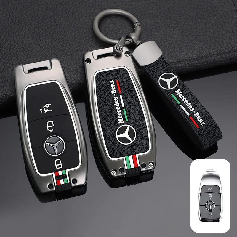 Zinc Alloy for Mercedes-Benz A B C E G S Class CLA CLS GLA GLB GLC GLE GLS EQA EQB EQC Car Key Case Cover Protection Shell Bag
Zinc Alloy for Mercedes-Benz A B C E G S Class CLA CLS GLA GLB GLC GLE GLS EQA EQB EQC Car Key Case Cover Protection Shell Bag
