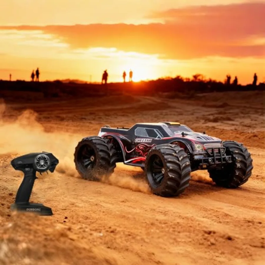 1/10 RTR Brushless Fast RC Cars for Adults 80+KM/H Waterproof High Speed Remote Control Car 4x4 All Terrain Off Road Monster Tr
1/10 RTR Brushless Fast RC Cars for Adults 80+KM/H Waterproof High Speed Remote Control Car 4x4 All Terrain Off Road Monster Tr